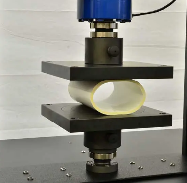 ASTM D2412-COMPRESSION FIXTURE-FOR PVC PIPE RING STIFFNESS TEST & FLATTENING TEST
